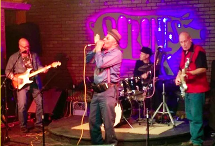 Harmonica Shah and the Boa Constrictors