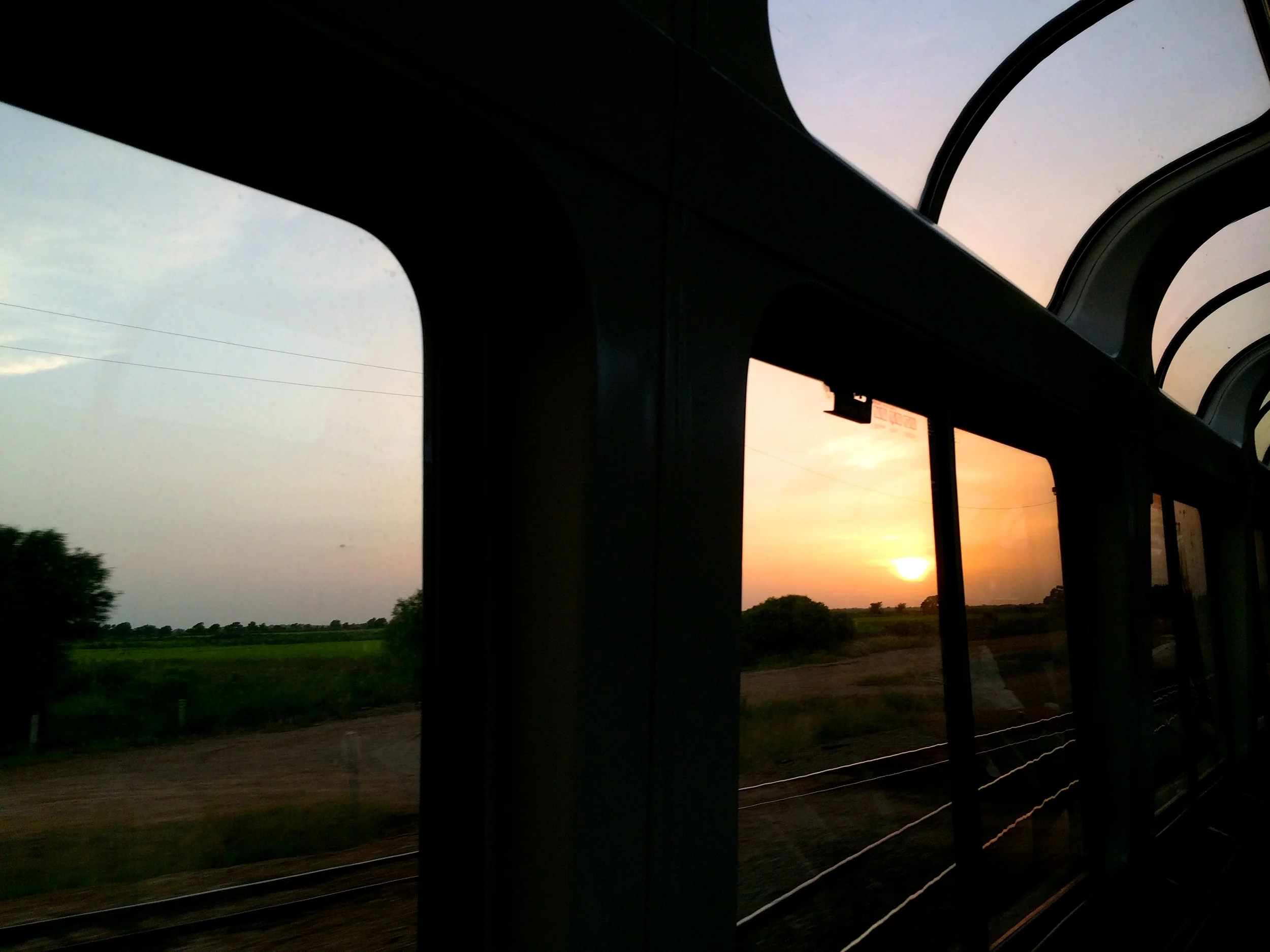 Heading west on the Sunset Limited