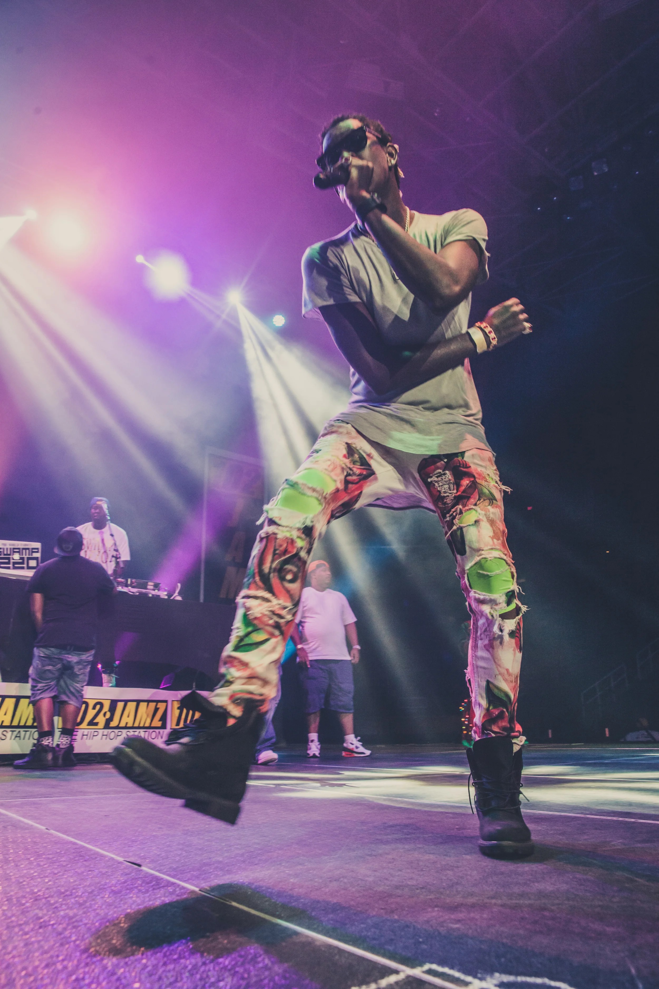 SuperJam 2014: The Young & Restless