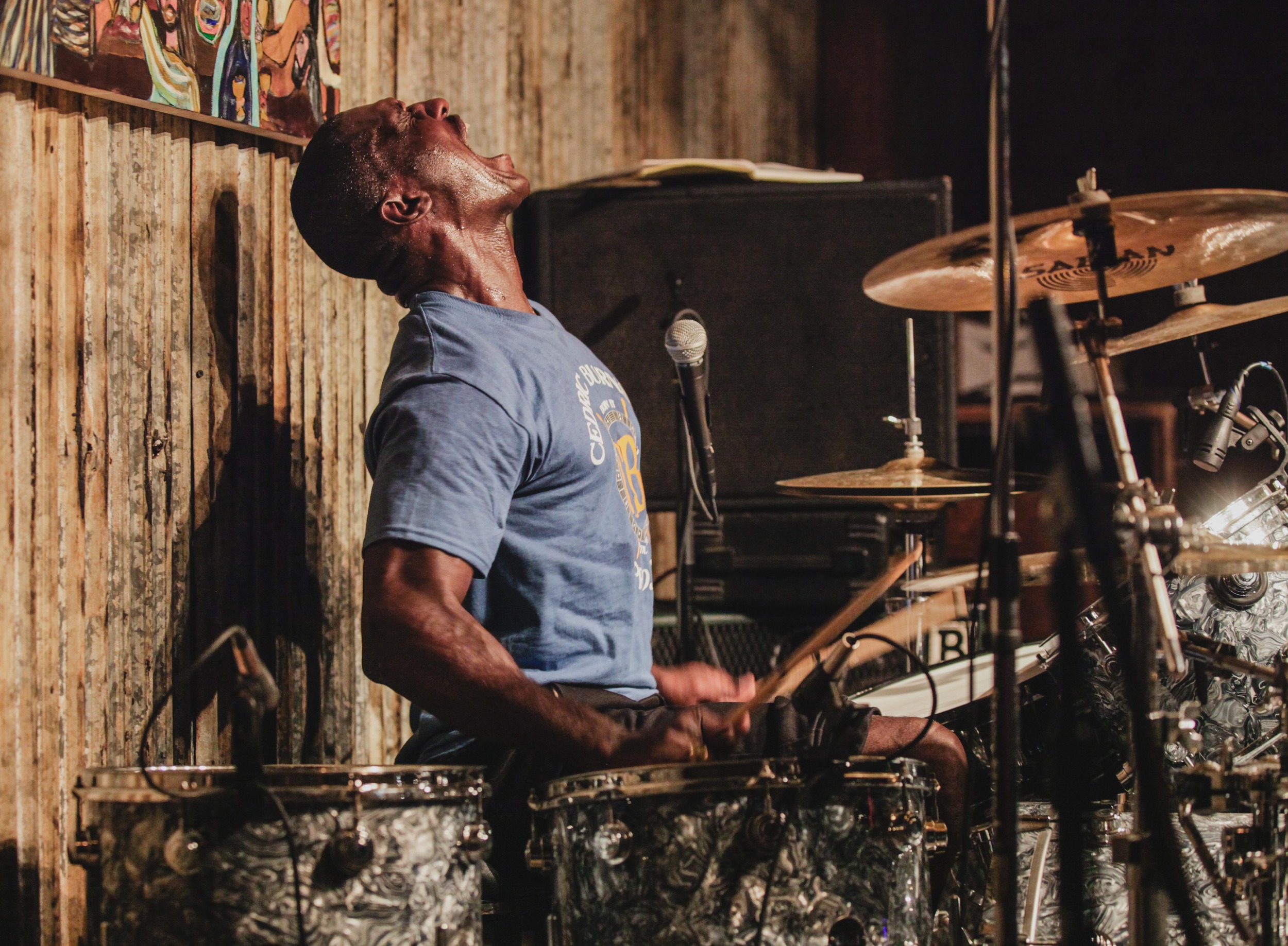 Cedric Burnside | 7-28-13 | High Rock Outfitters