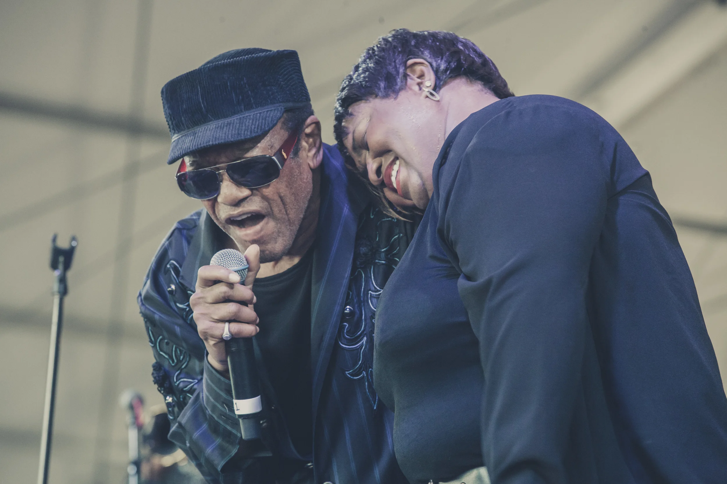 The immortal Bobby Womack in his last performance. He’d pass just two weeks later.