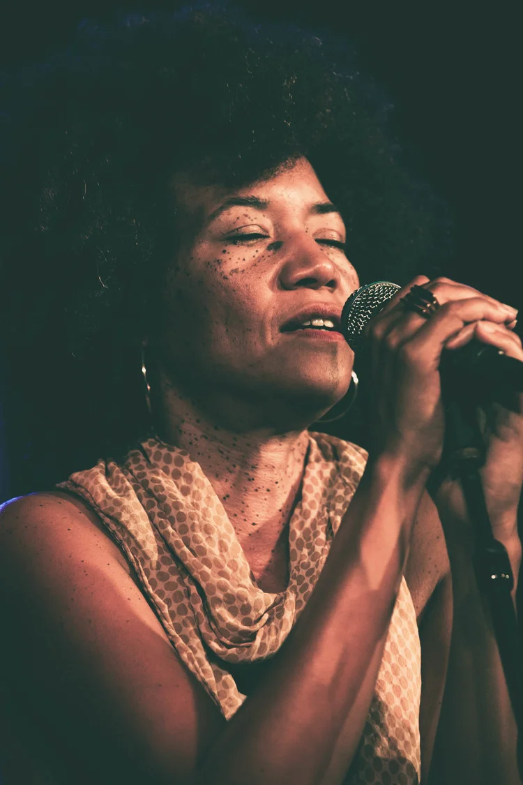 Patrice Quinn of Kamasi Washington’s live band