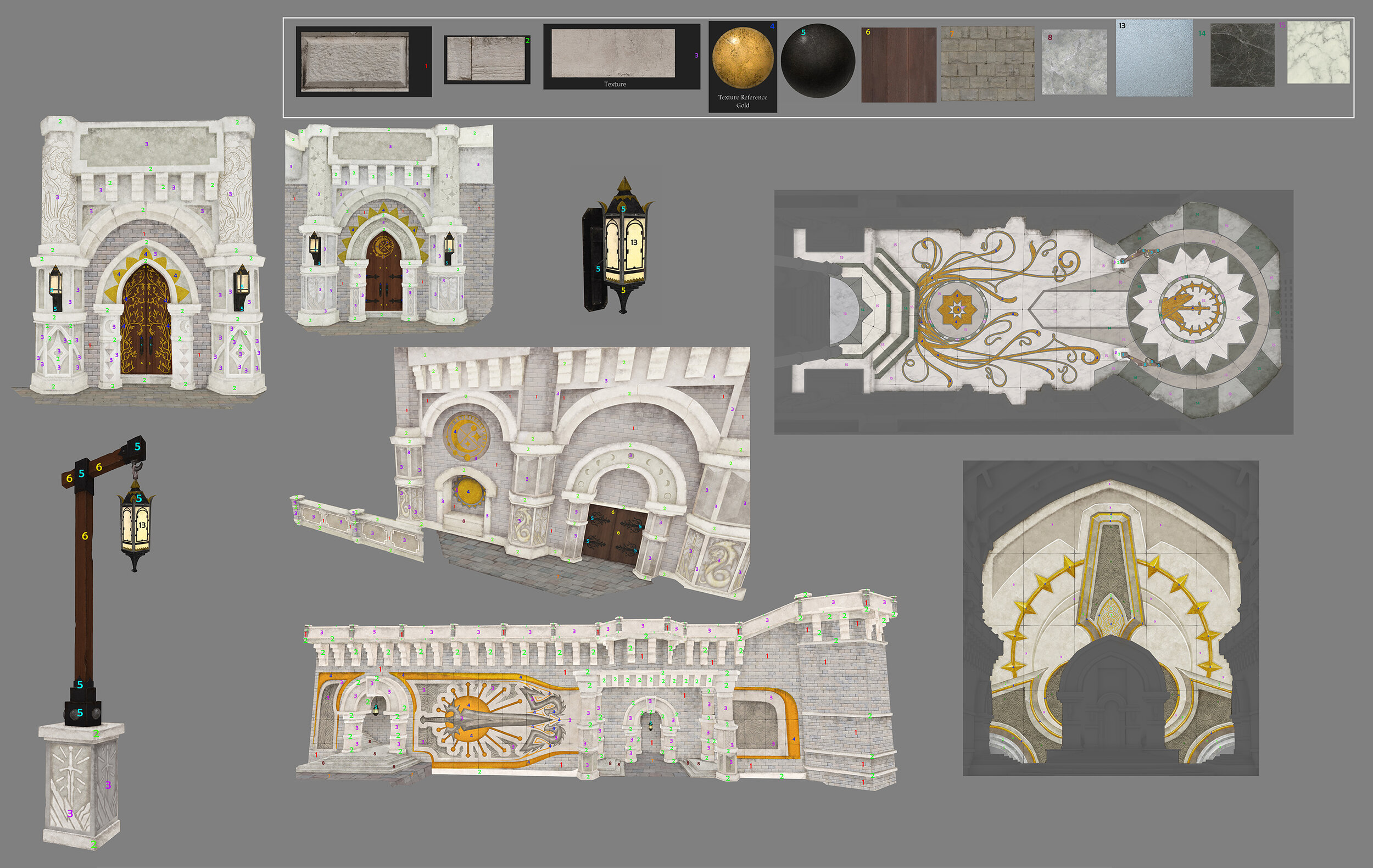 Camelot Castle Look of Picture concepts