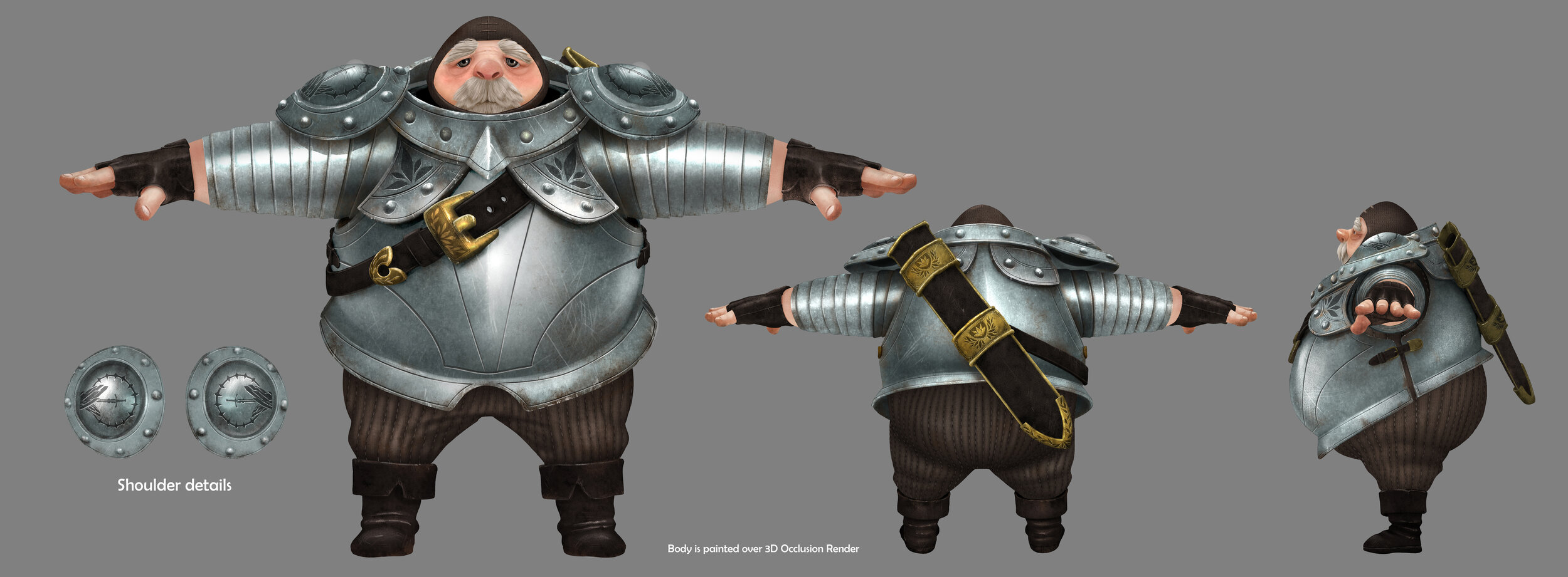 Sir Galahad Look of Picture Concept