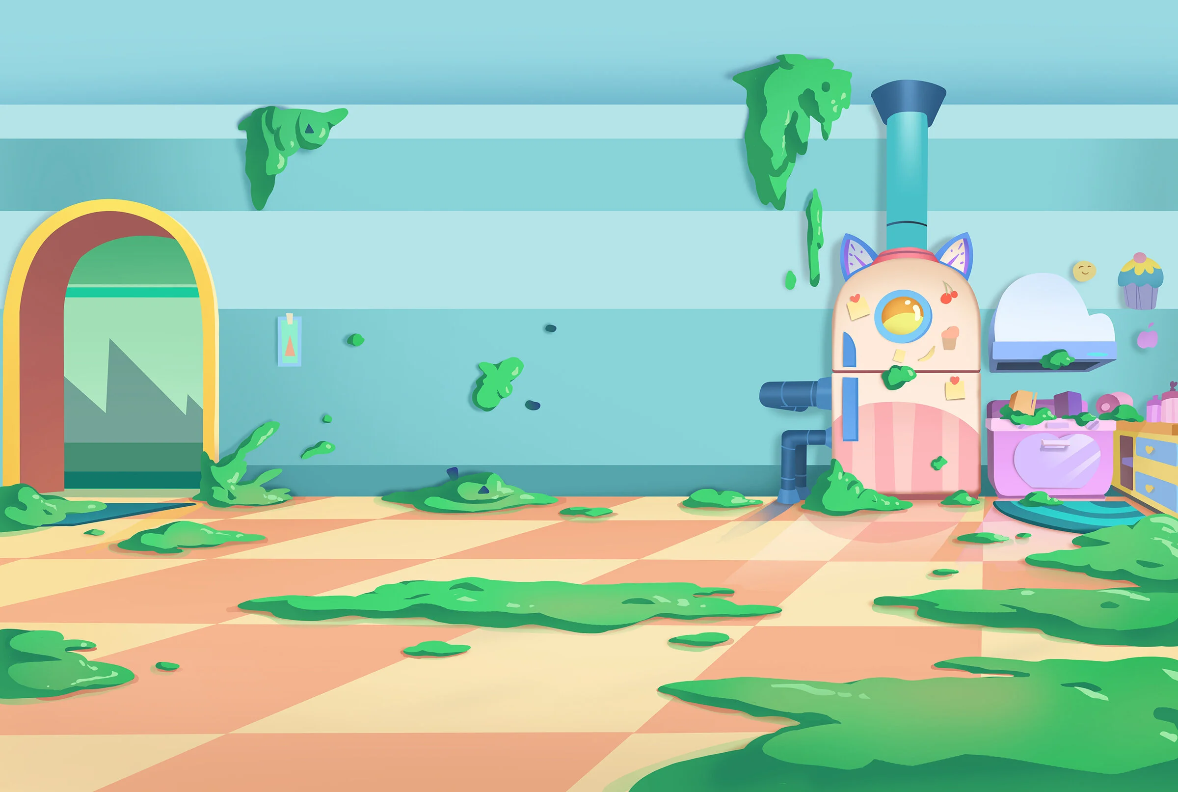 Background Painting