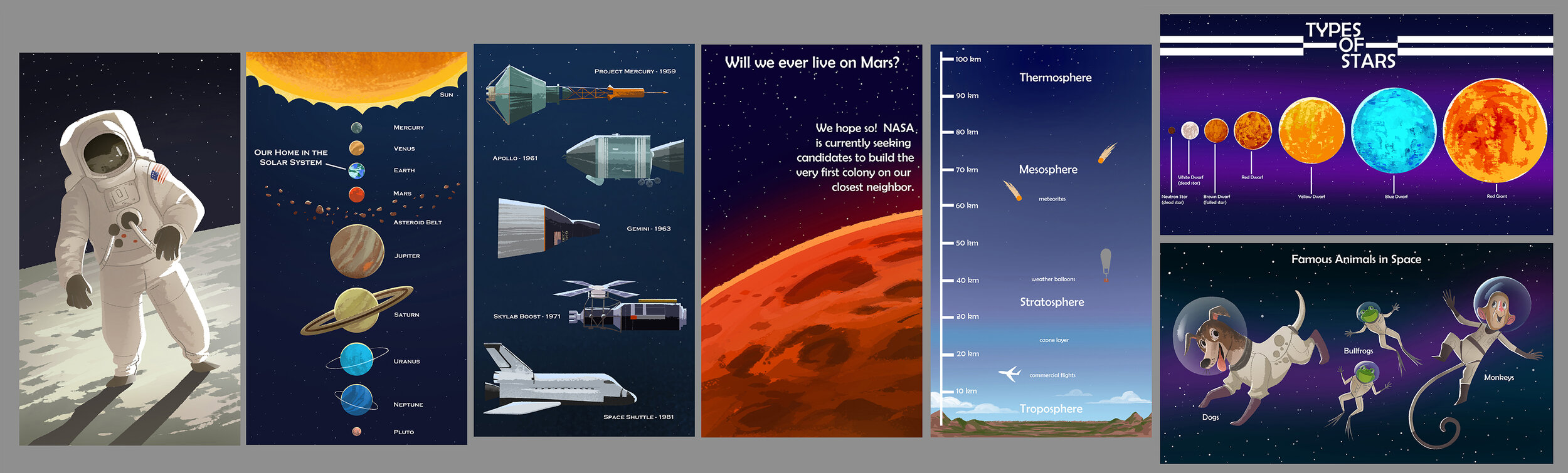 Planetarium Graphics
