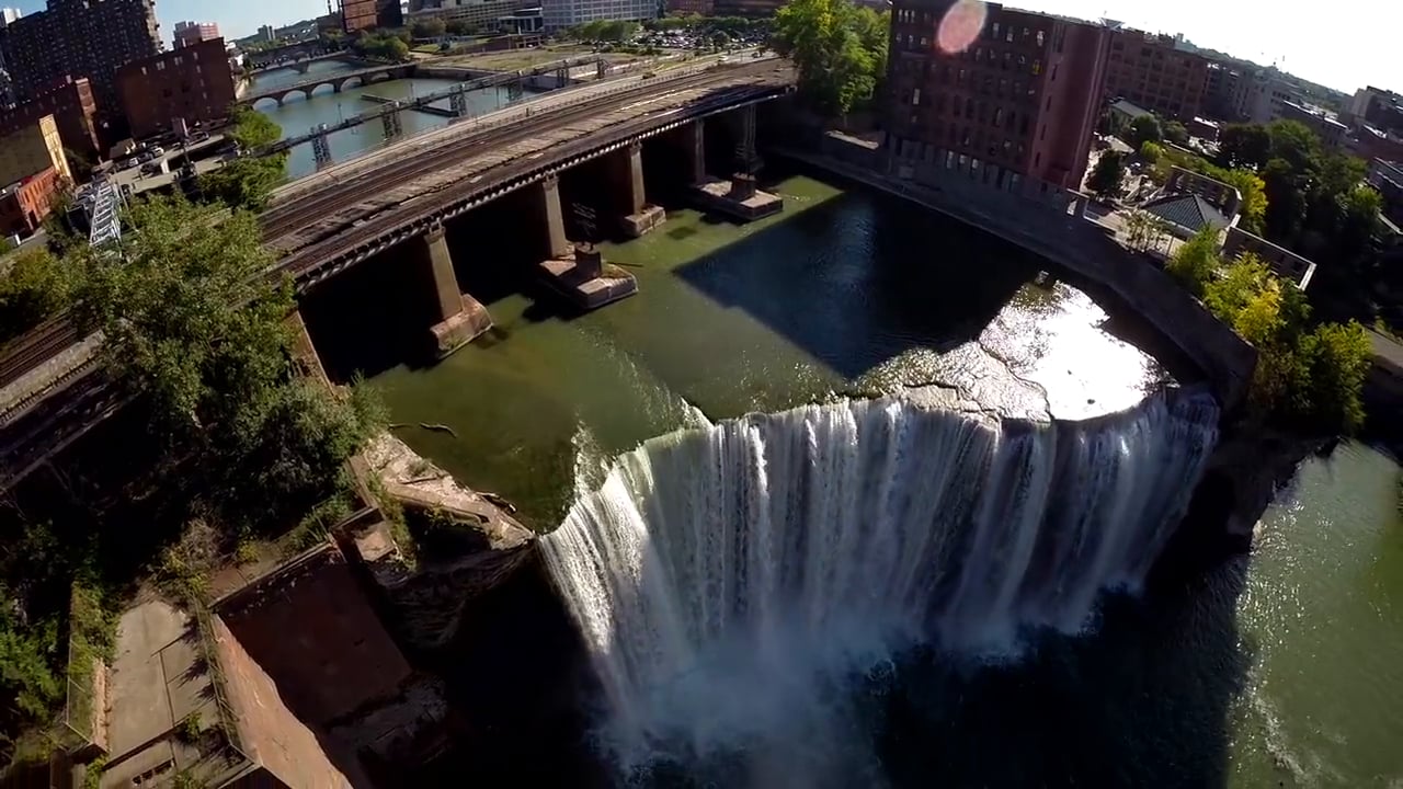 Rochester Aerial View