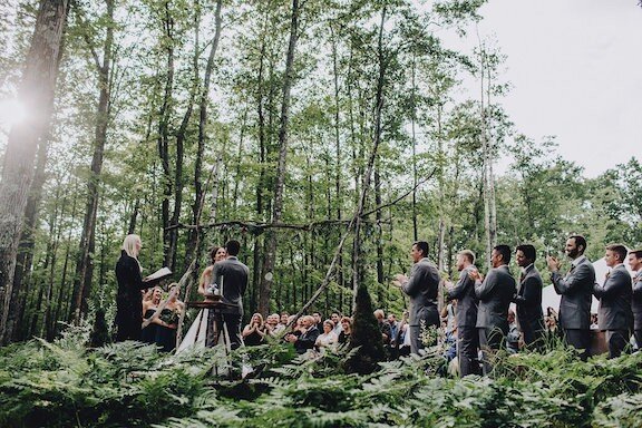 Let&rsquo;s get you married; surrounded by the woods, loved ones, a forest of ferns, with the glistening pond behind you.​​​​​​​​
​​​​​​​​
#weddingsinthewoods #woodlandwedding #mnbride #minnesota #minnesotawedding #midwestbride #vacationalrental #wee
