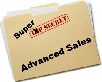 Super Secret Advanced Sales! Shhhhh, Don't Tell...