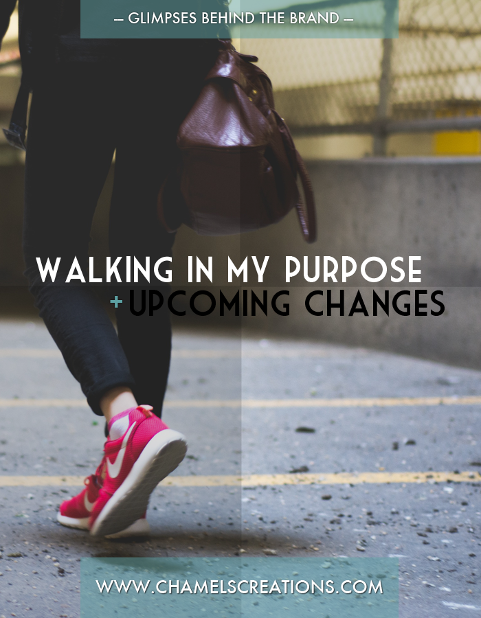 You feel that stirring in your spirit...it's time to walk in your purpose | Faith journey survey | www.chamelevans.com