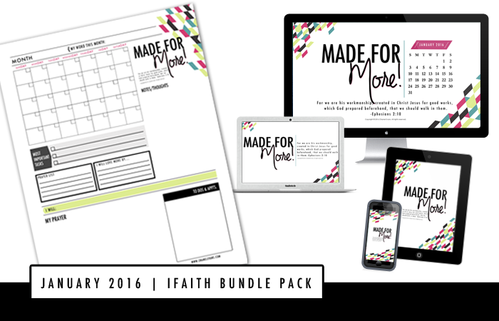 #iFaith Bundle Pack - exclusive resource for #FJCOMMUNITY -VIPs | Be encouraged and empowered to be your best - God's Best! | www.chamelevans.com