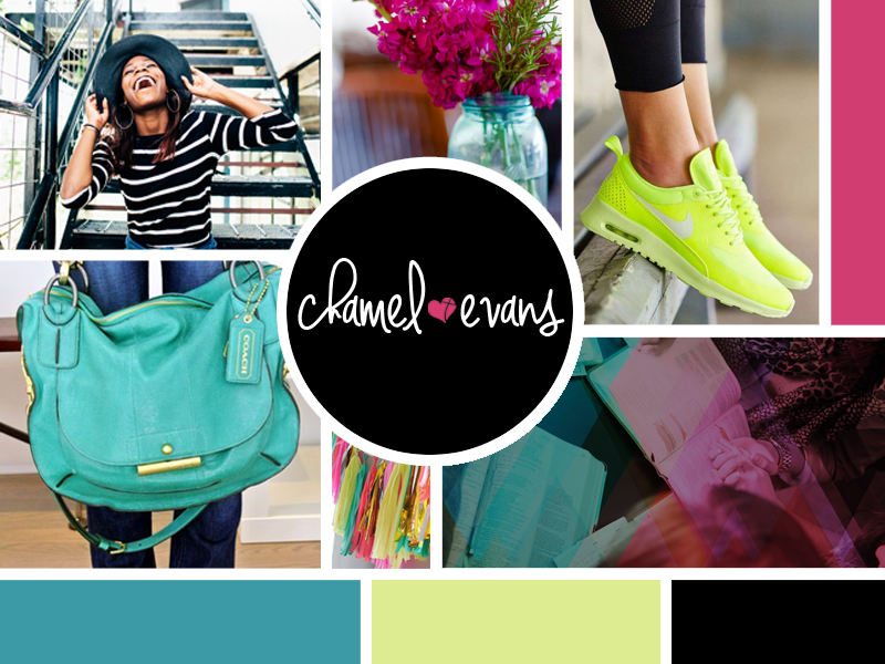 Re-launching doesn't have to be scary - embrace your story and your journey. Have the courage to grow! | www.chamelevans.com