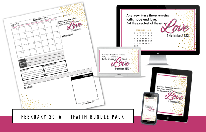 Free iFaith Bundle Pack by Chamel Evans | Join #FJCommunity VIPs for exclusive resources | www.chamelevans.com