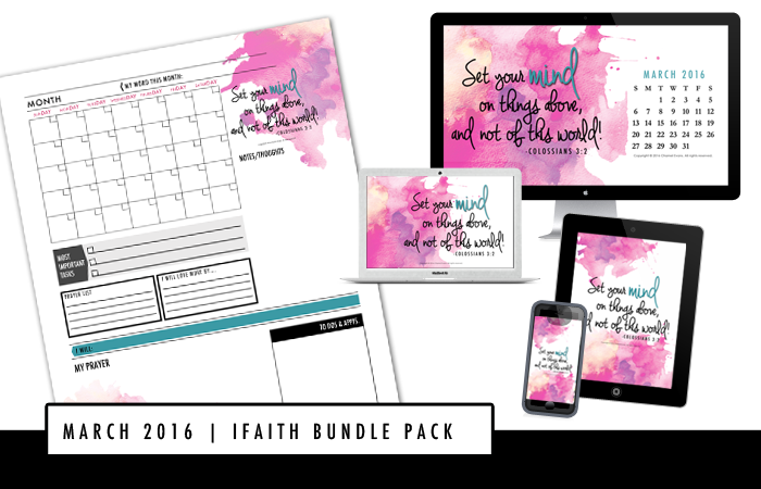 IFAITH BUNDLE PACK BY CHAMEL EVANS | EXPRESS YOUR FAITH IN THE EVERYDAY AND BE REMINDED OF GOD'S TRUTH FOR YOUR FAITHJOURNEY | WWW.CHAMELEVANS.COM