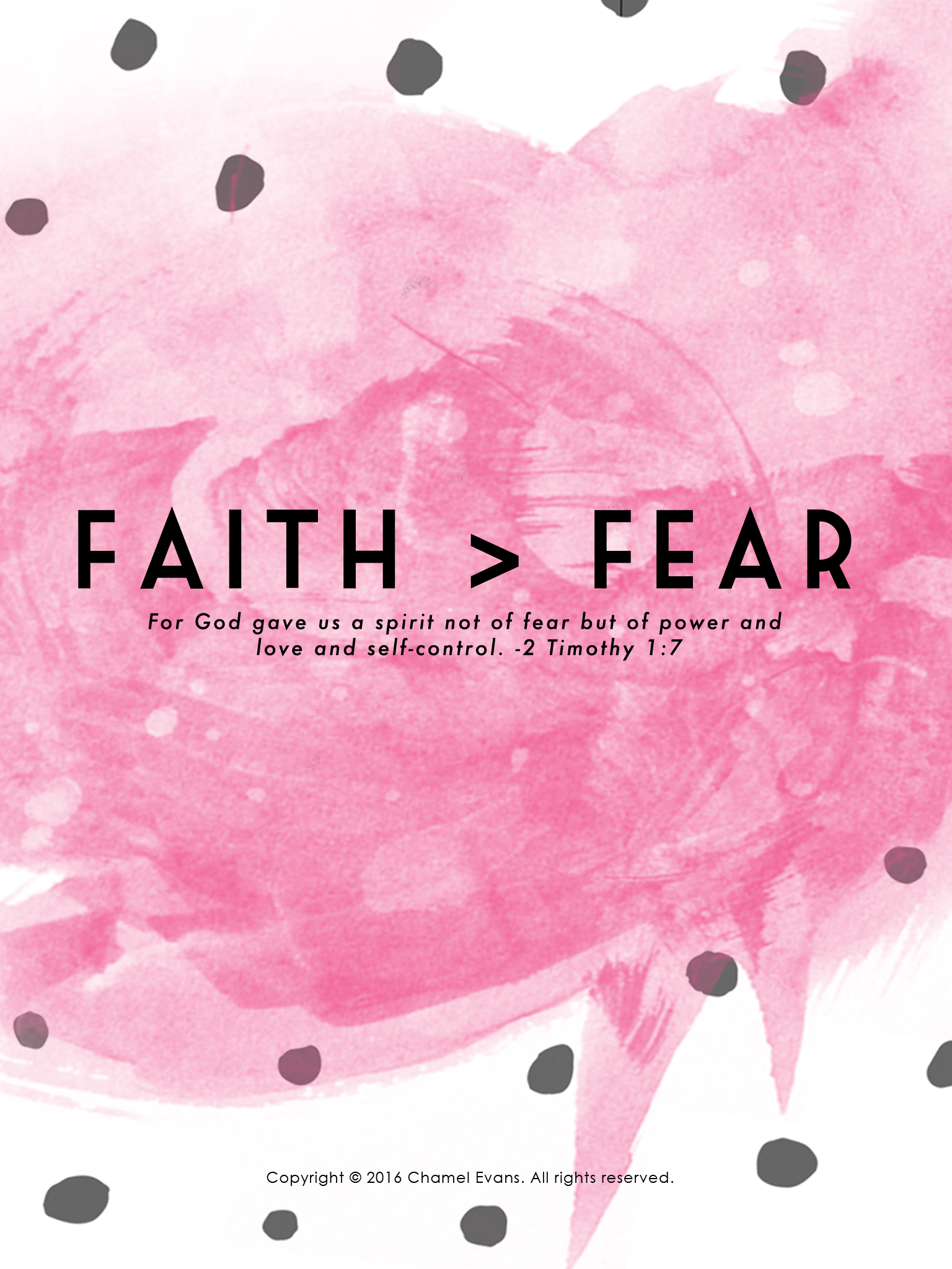 Exclusive iFaith bundle pack for #faithjourney community VIPs | www.chamelevans.com