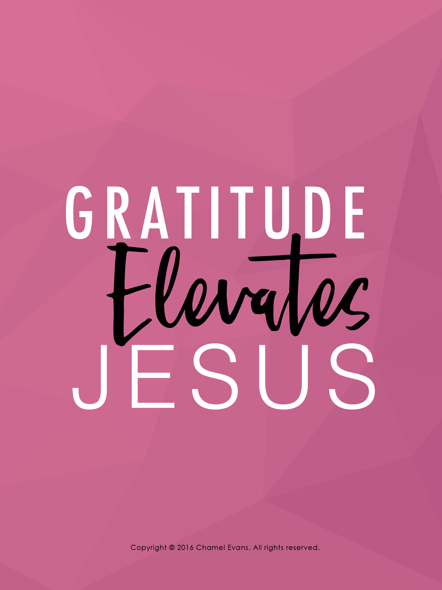 Exclusive iFaith bundle pack for #faithjourney community VIPs | www.chamelevans.com
