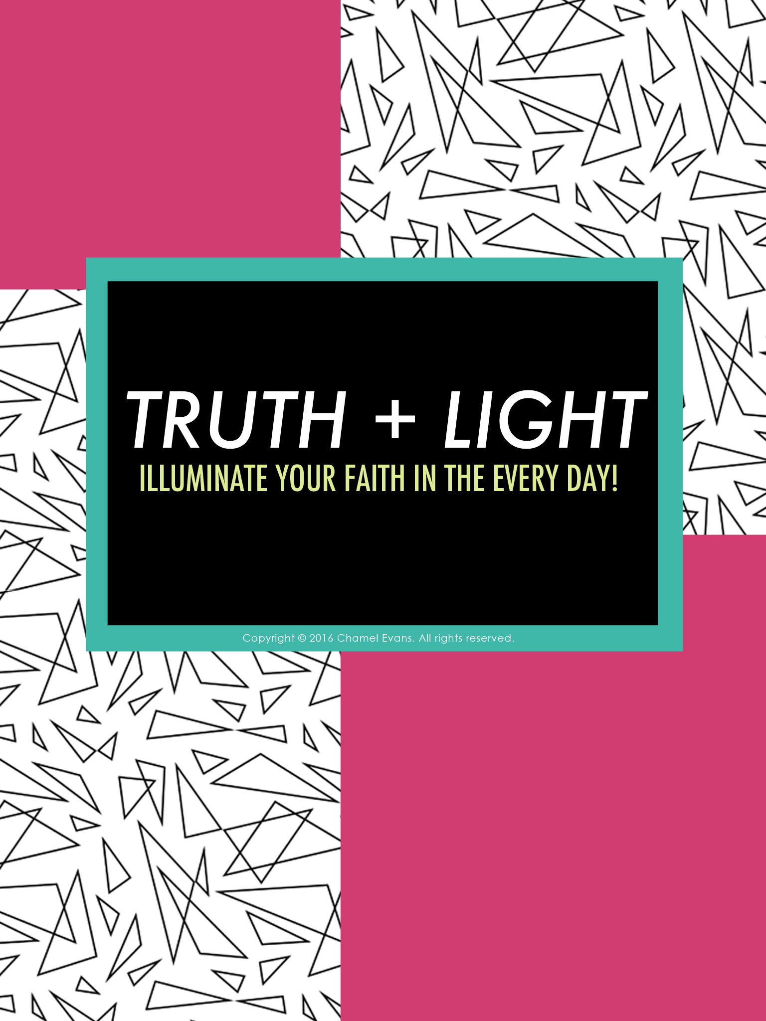 Exclusive iFaith bundle pack for #faithjourney community VIPs | www.chamelevans.com