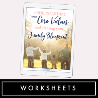 UNDERSTANDING YOUR CORE VALUES BLUEPRINT