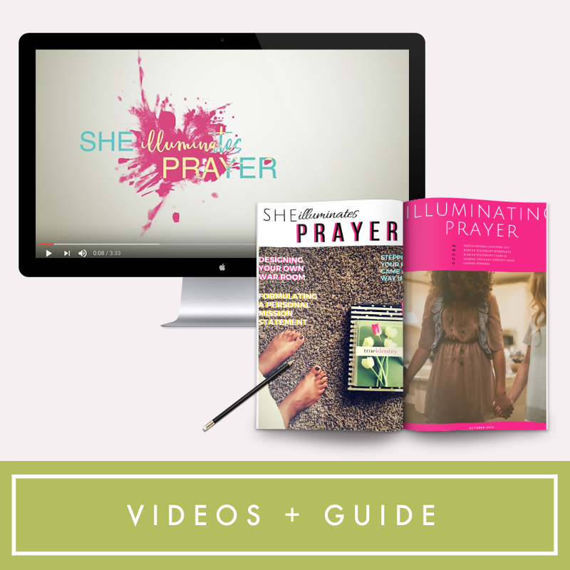 SHEILLUMINATES PRAYER
