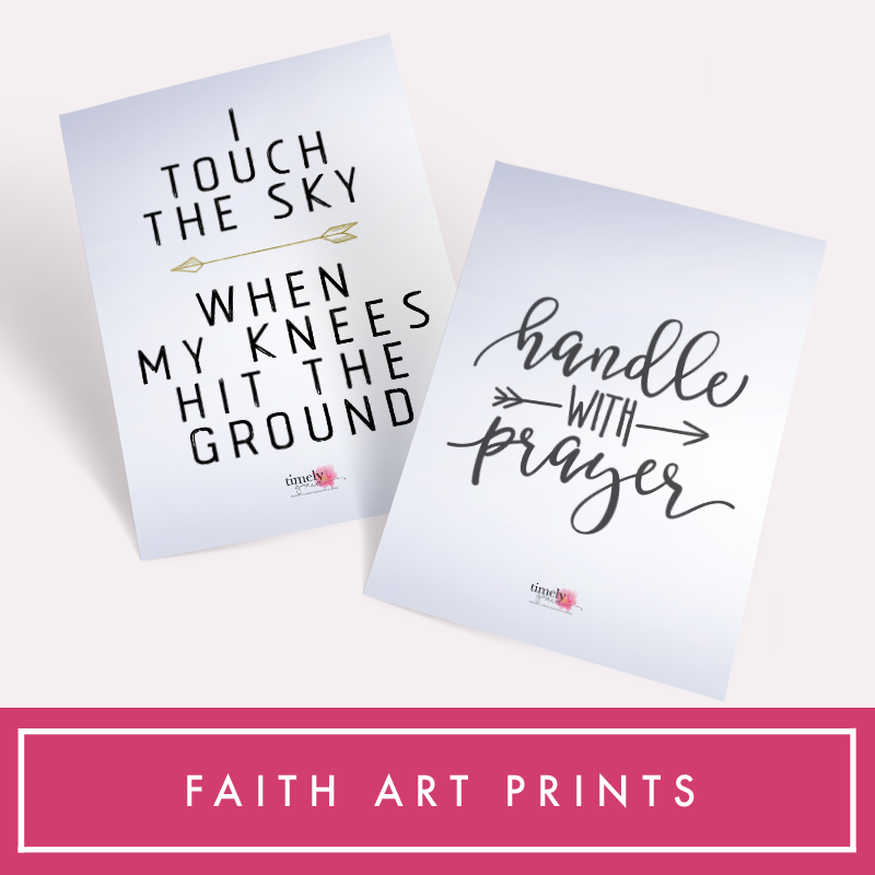 FAITH ART PRINTS