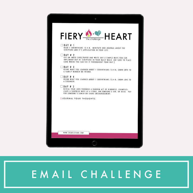 Fiery Heart Challenge