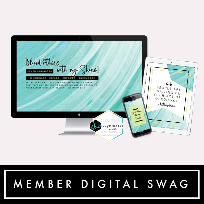 MEMBER SWAG