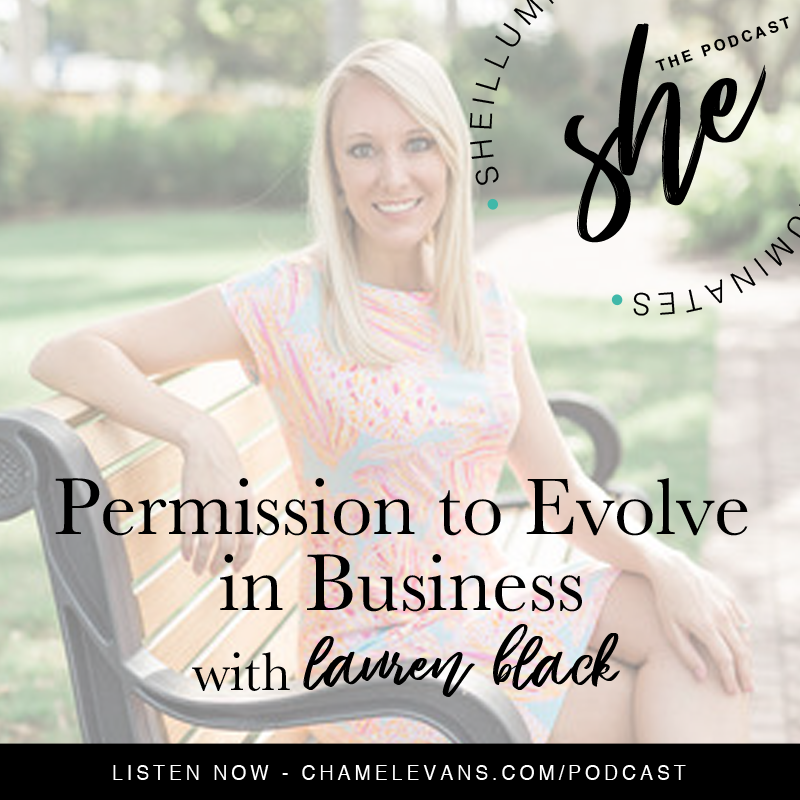 EP #007 - Permission to Evolve in Business
