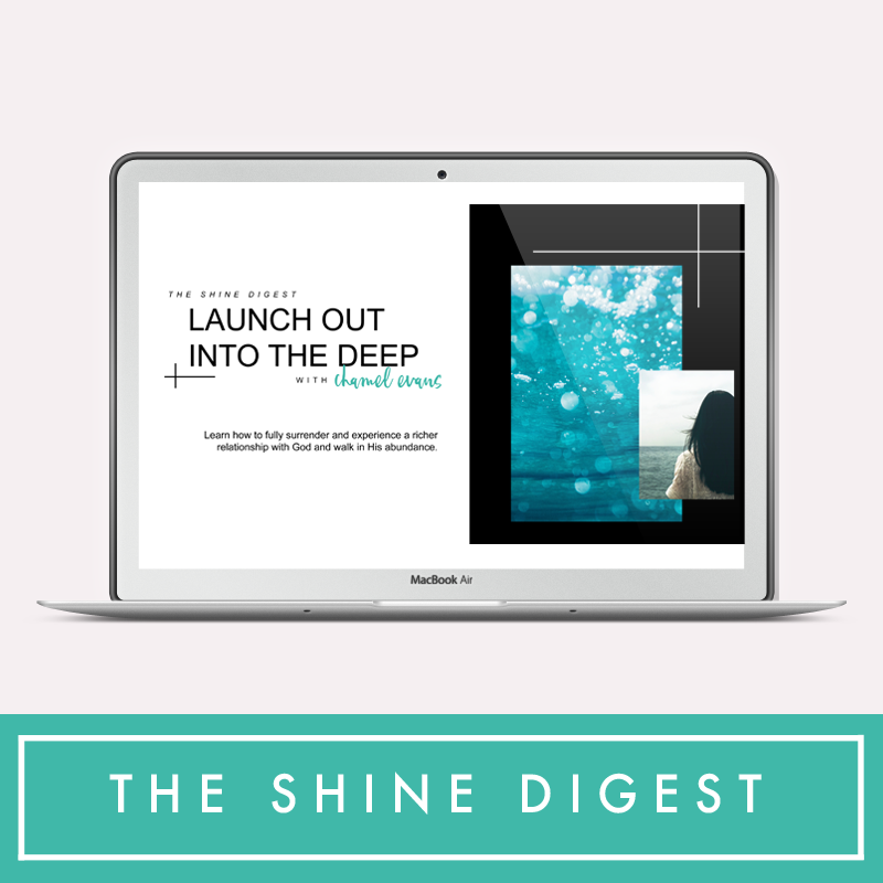 The Shine Digest - Launch Out Into The Deep