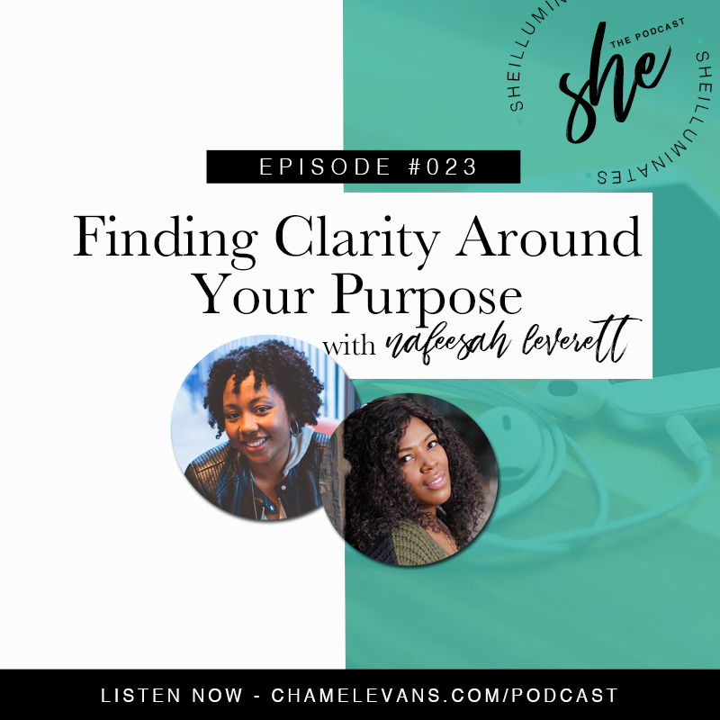 EP #023 - Finding Clarity Around Your Purpose