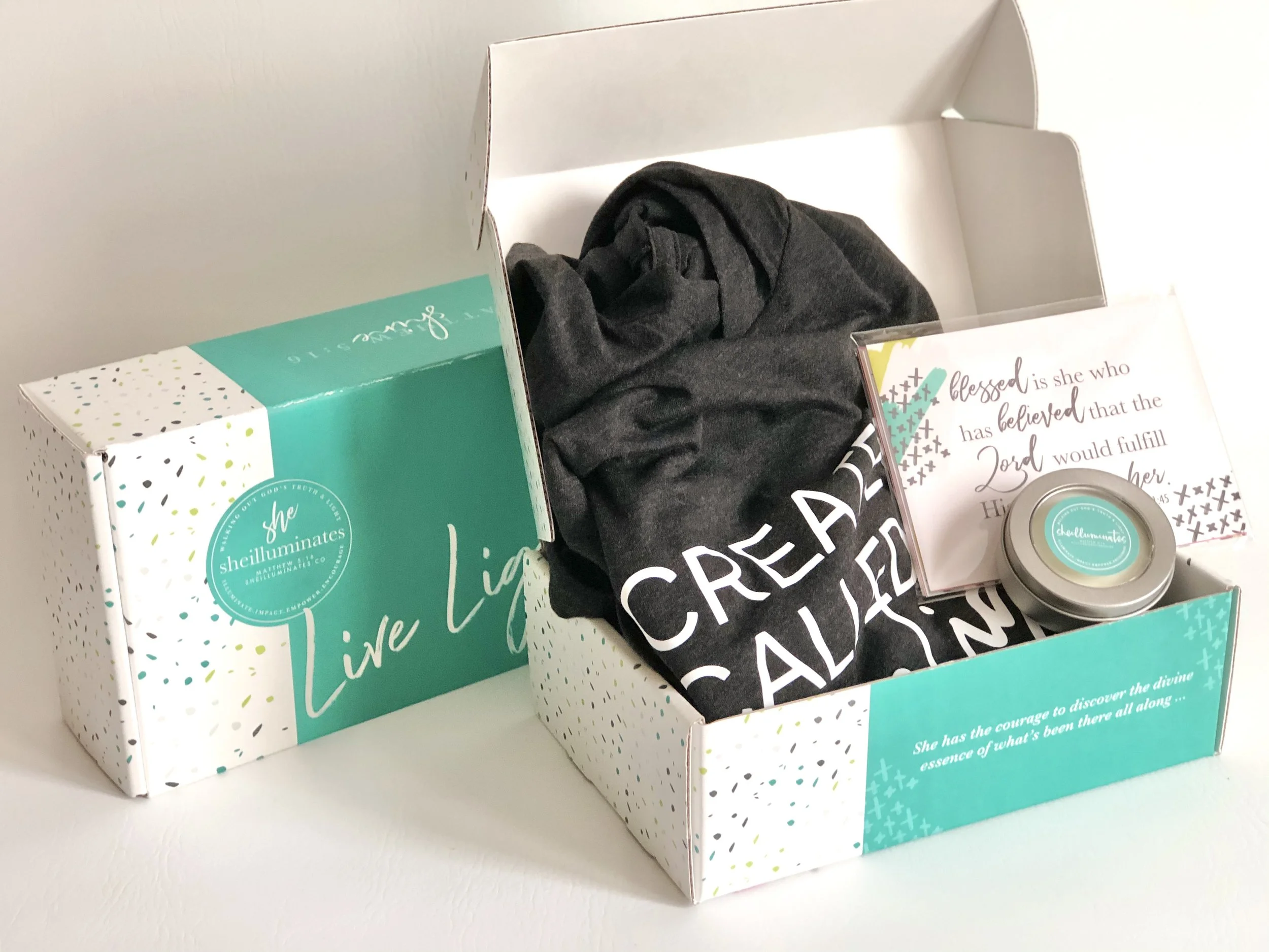 Live Light Gift Set