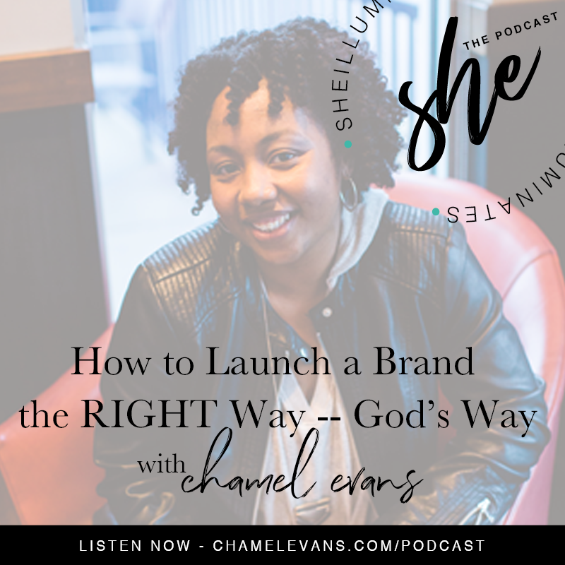 EP #034 - How to Launch a Brand the RIGHT Way -- God’s Way