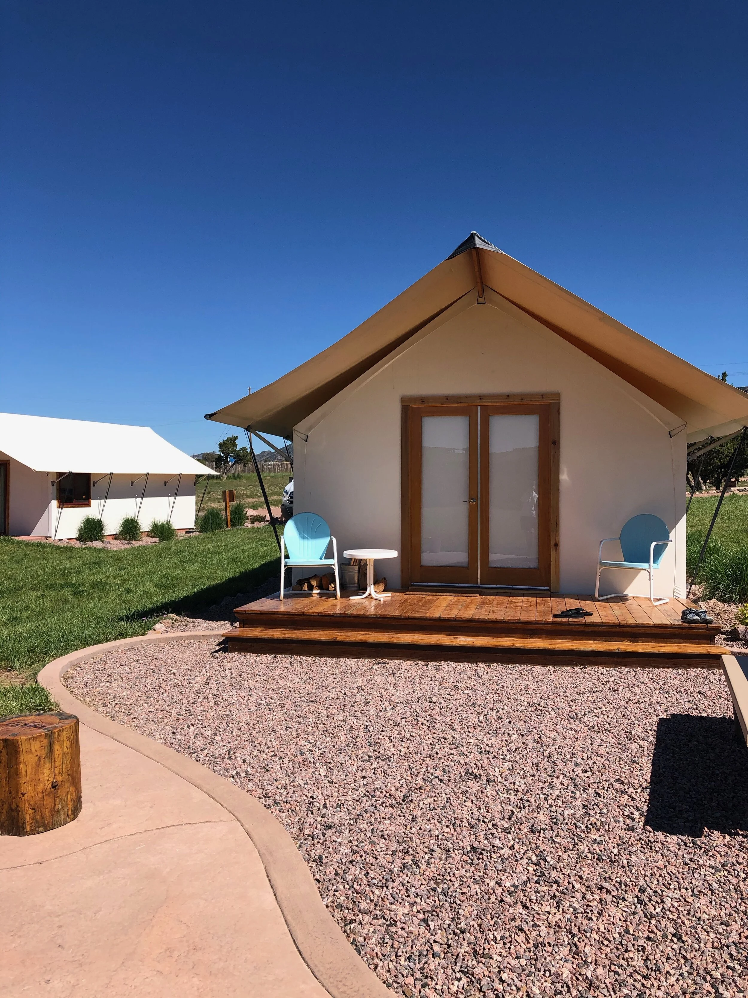 Glamping in Colorado