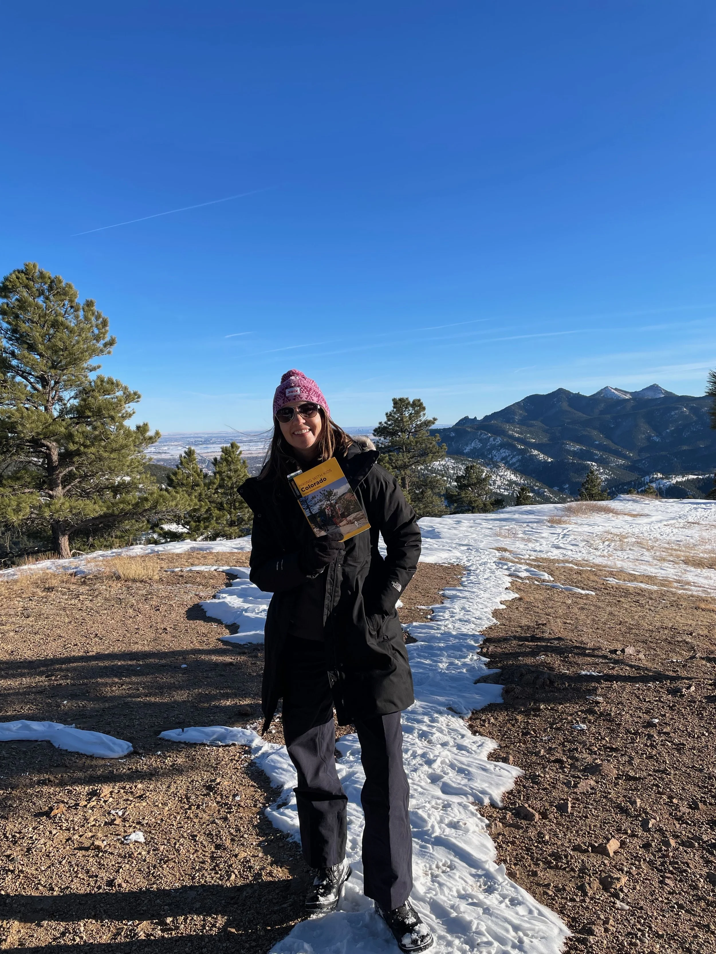 Book Review: Hiking with Kids