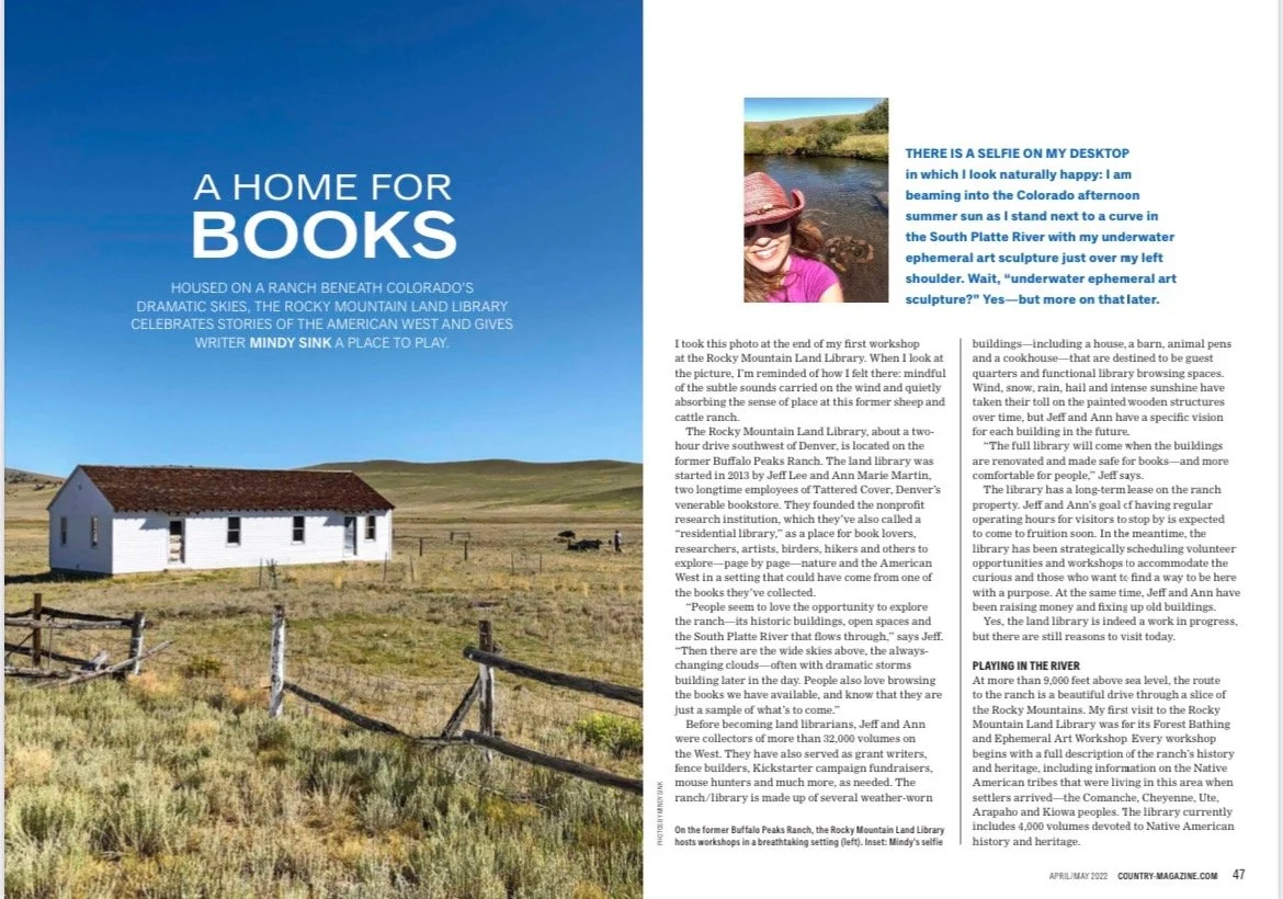 How to Visit the Rocky Mountain Land Library