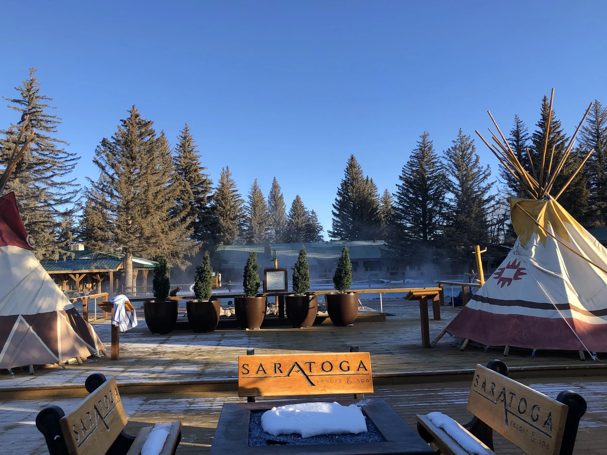 What's That in Wyoming? Hot Springs, Skiing, and More! 