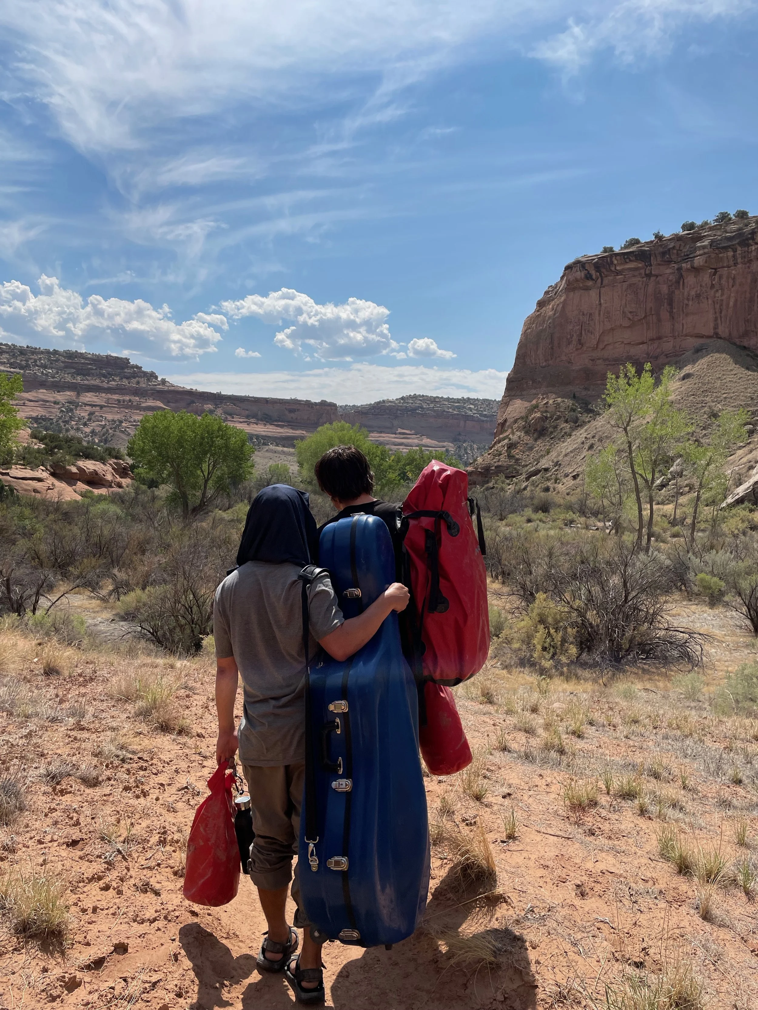 Take Me to the River with The Moab Music Festival