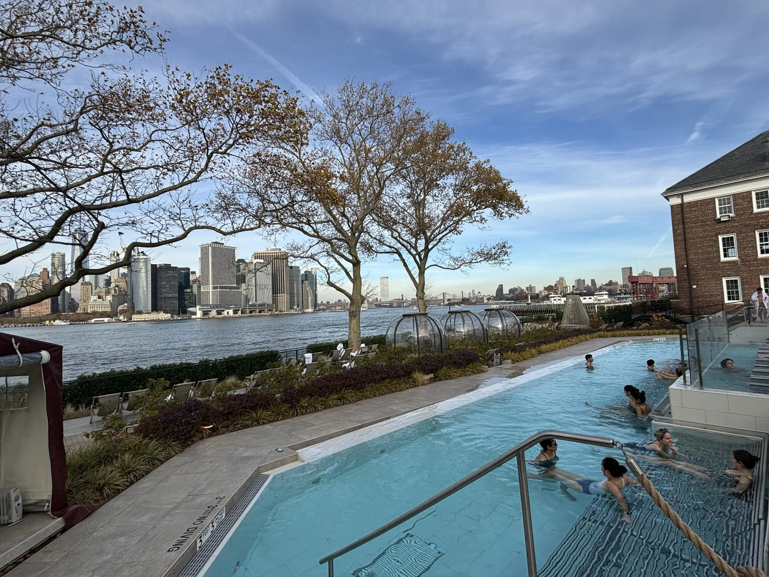 Governors Island Has Marvelous Views of Manhattan Island