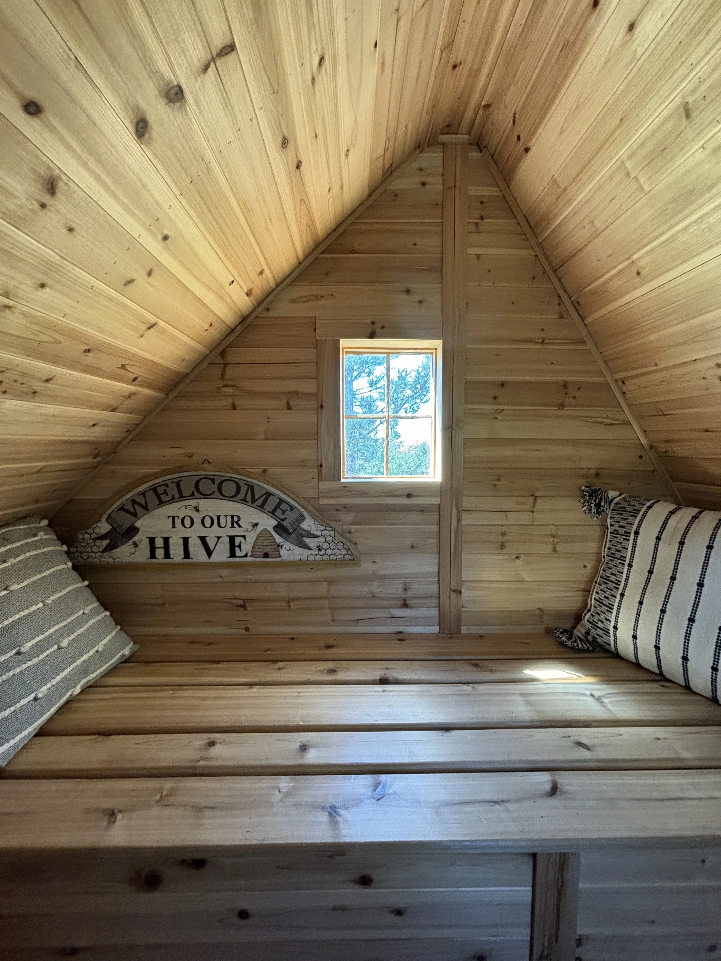 Cuddle a Cow, Meditate in a Bee Hut, Bathe in a Forest 