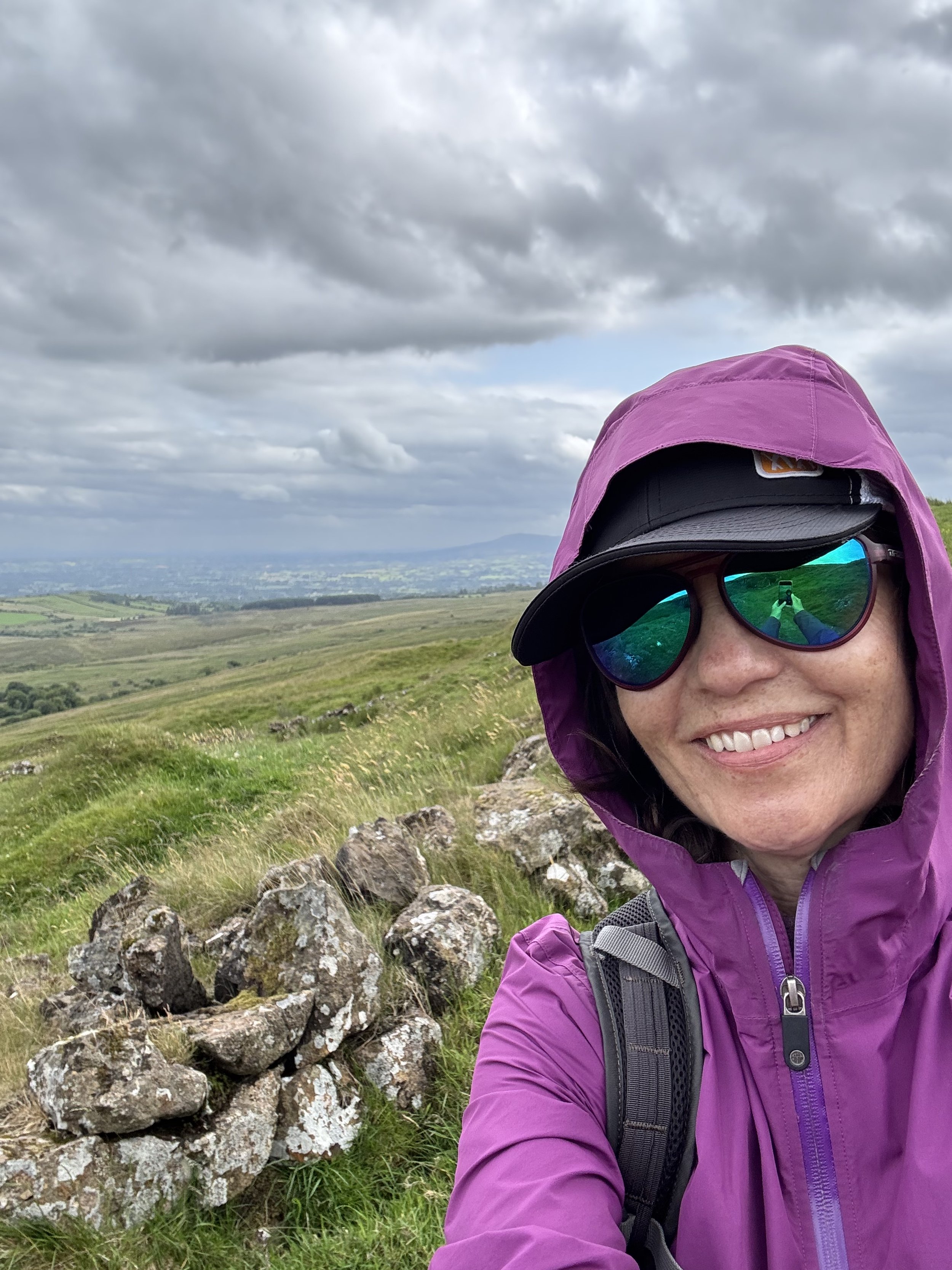 Emigrant's Walk in Ireland