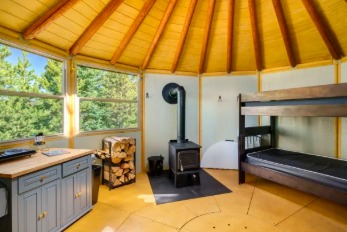Get Away From It All in Colorado Yurts