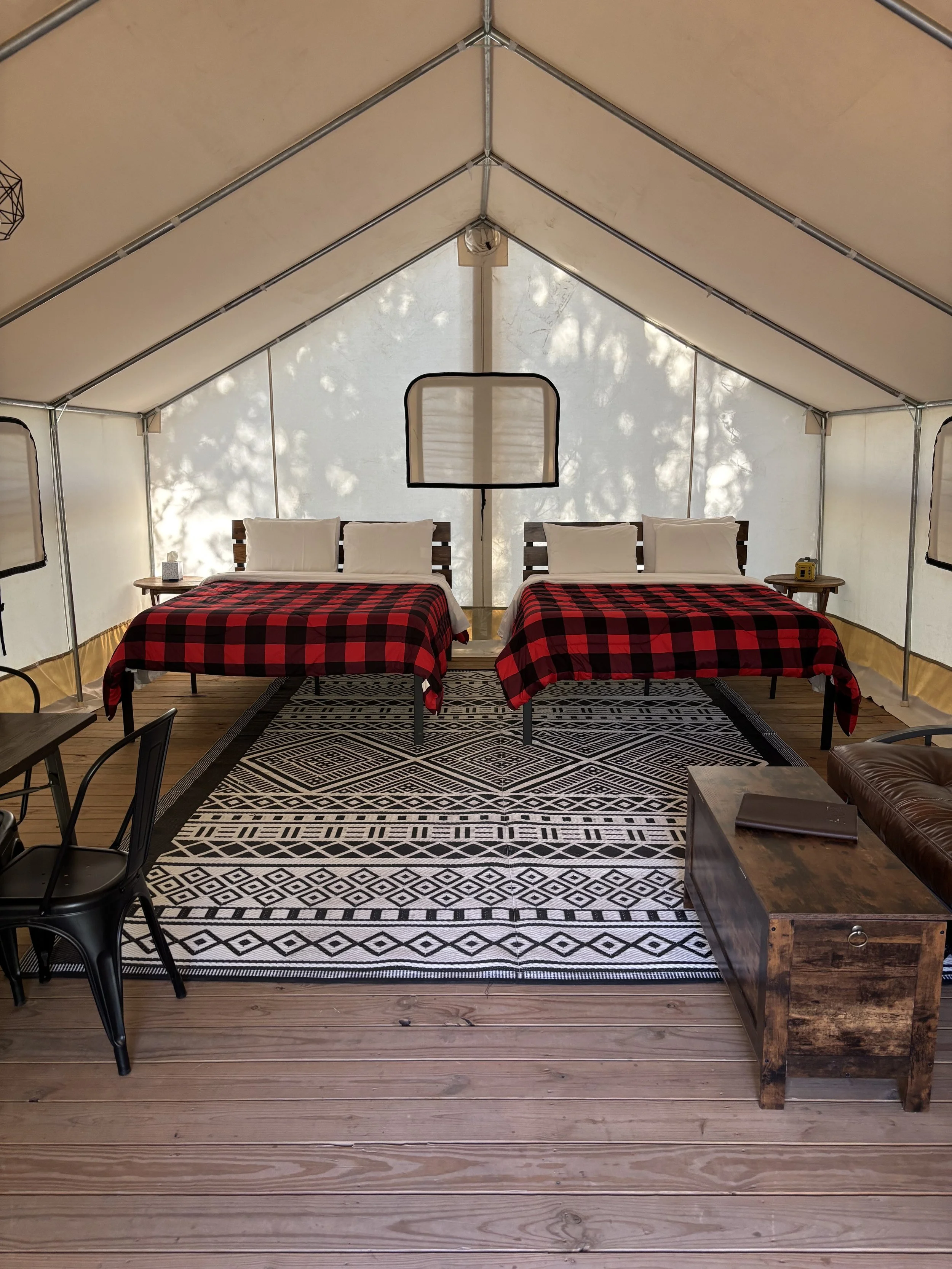 Solar Glamping!