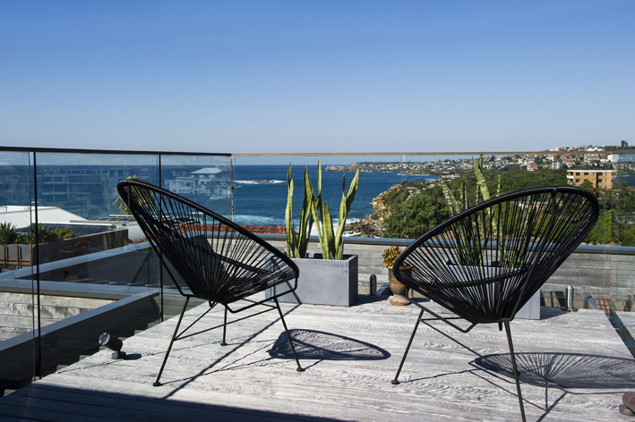 private terrace off master retreat