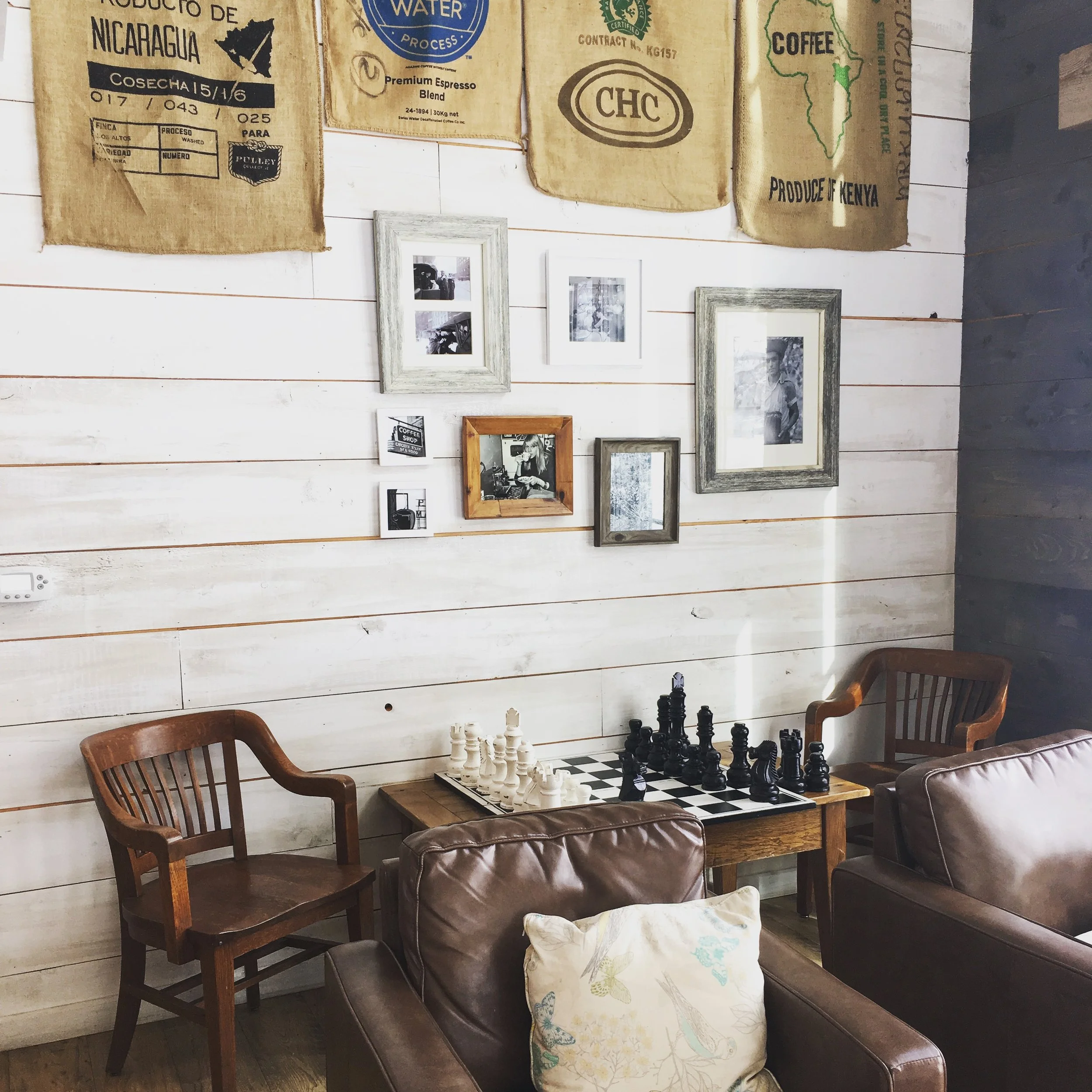 From our October Coffee and Community event