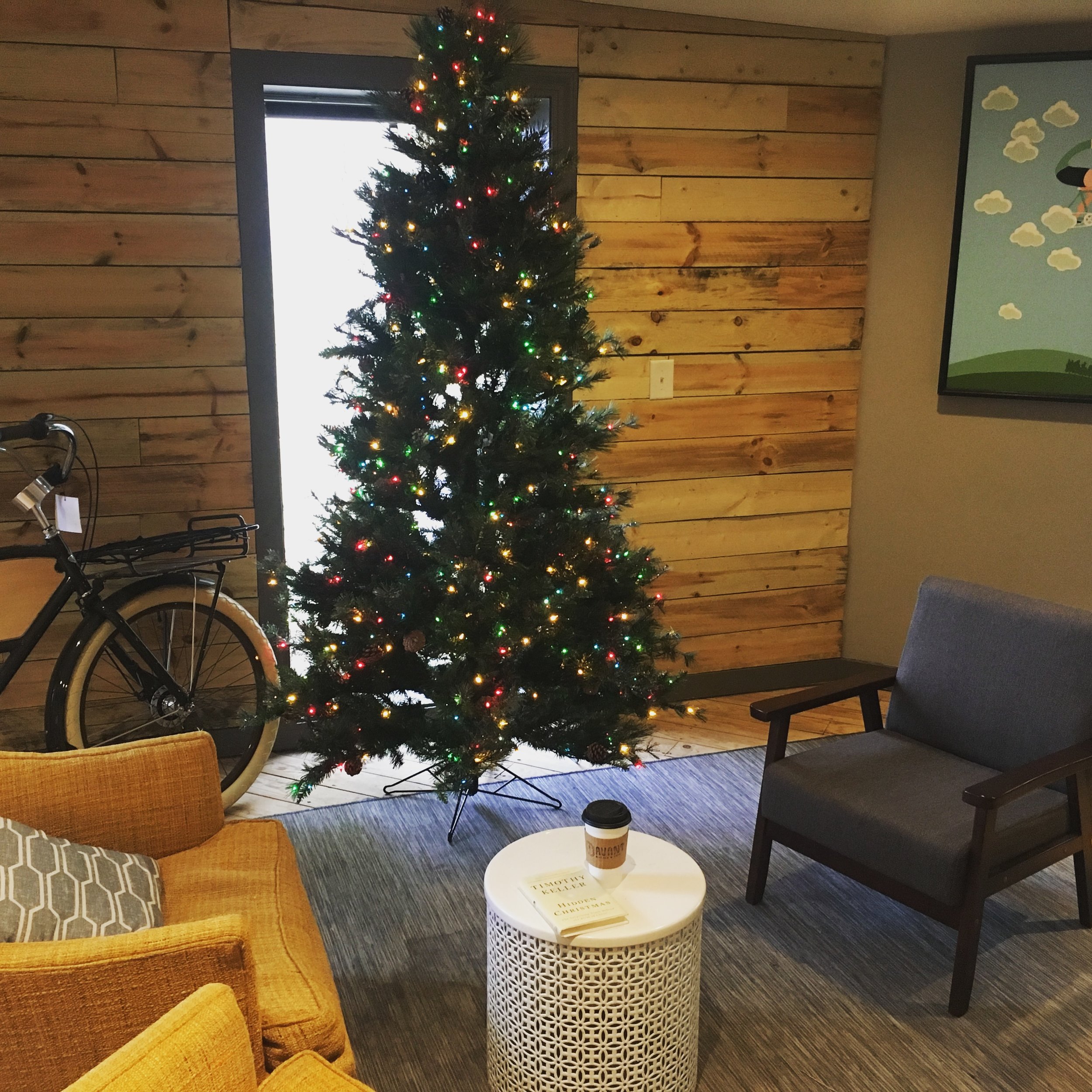 Preparing for Advent: November's Coffee &amp; Community Event