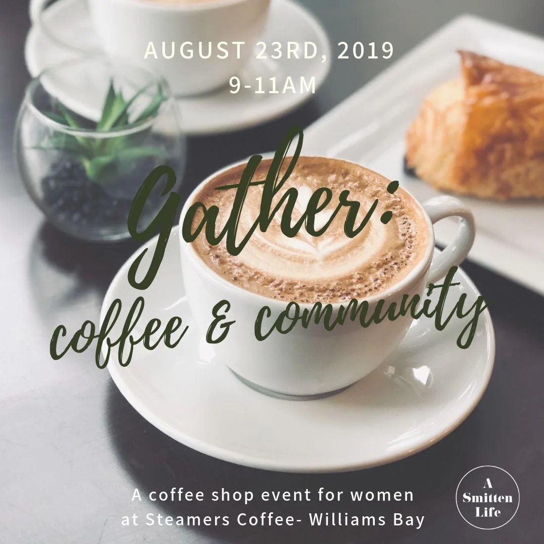 Coffee & Community at Steamers