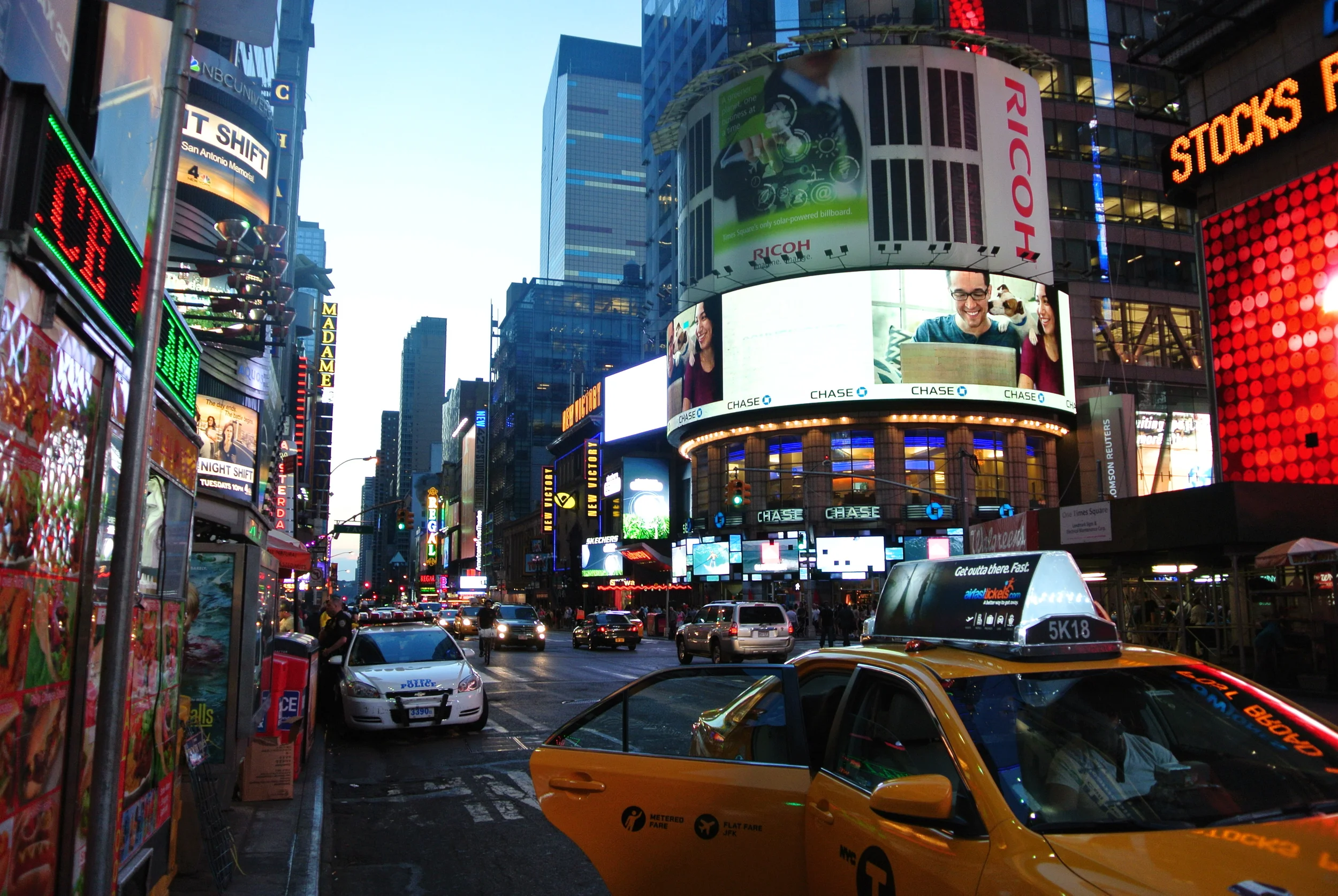 Taxi Photography by Najha Restrepo