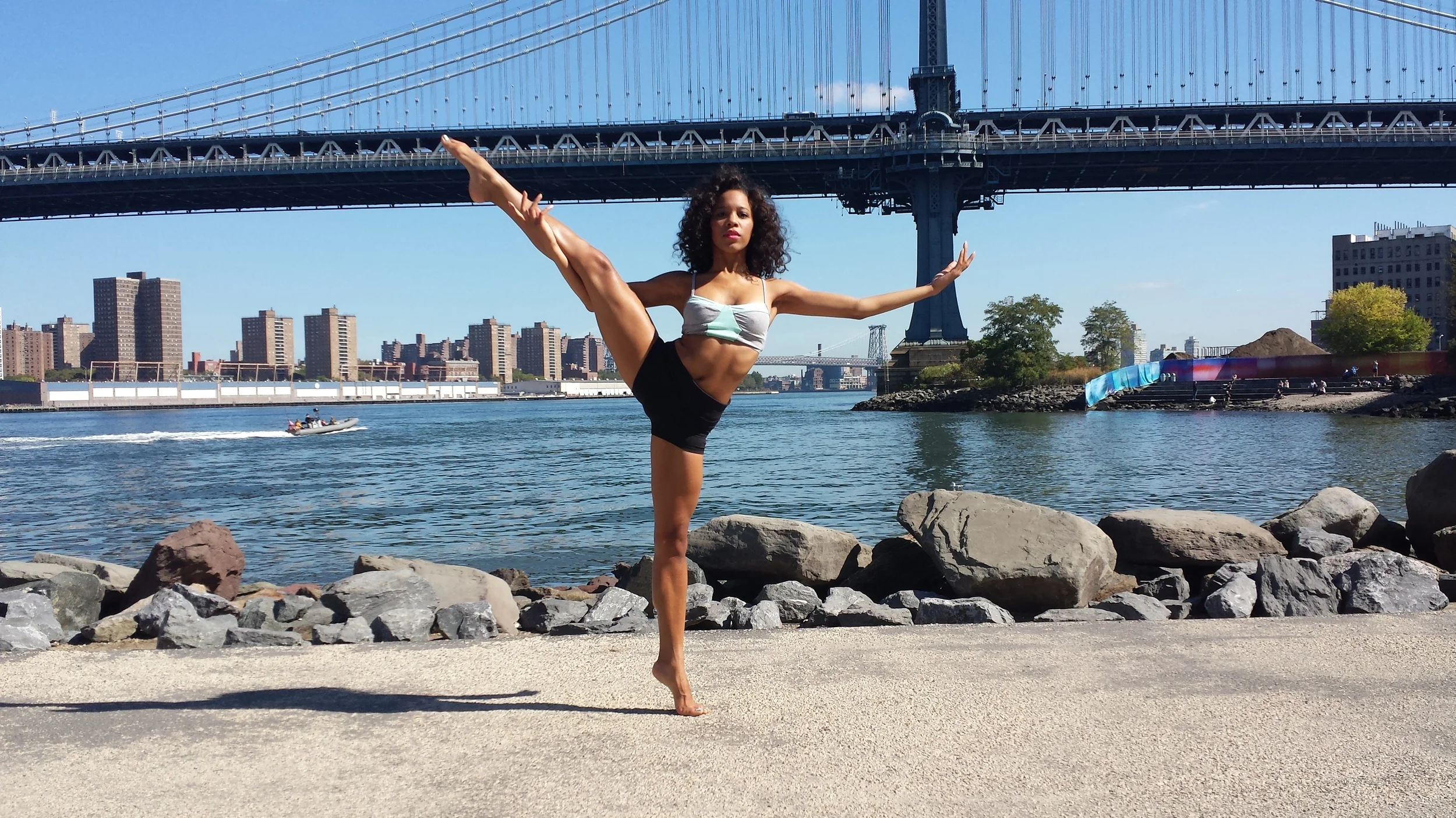 Nikosa Majid (Belizean/African American) Professional Freelance Dancer Brooklyn, NY