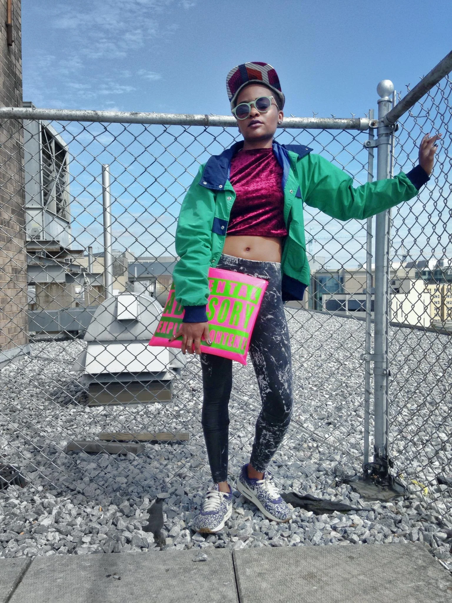 Sydney Vernon, 19, Student College Park, Maryland