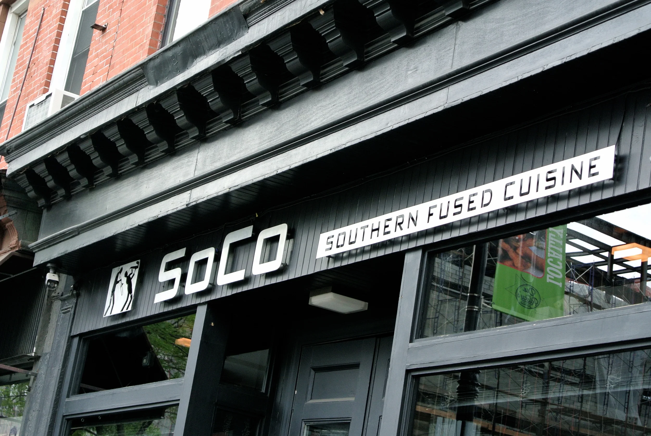 GREAT FOOD (SOCO in Clinton Hill Brooklyn) Photography by Najha Restrepo