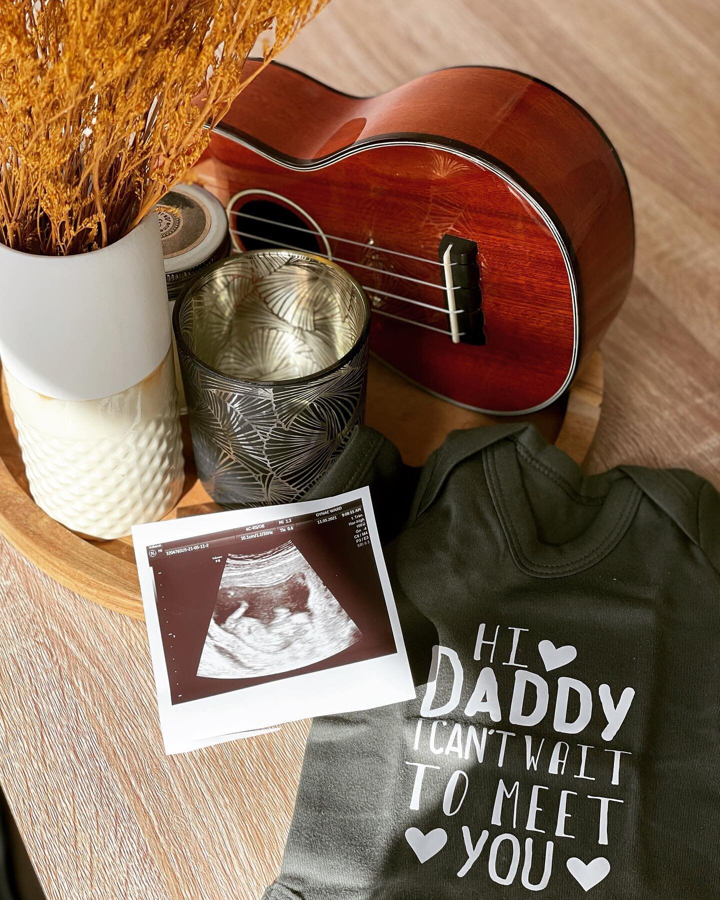 Ashleigh and I have some exciting news to share with you all! We can&rsquo;t WAIT to meet Baby Elliott 💛 @ashleighelliott053